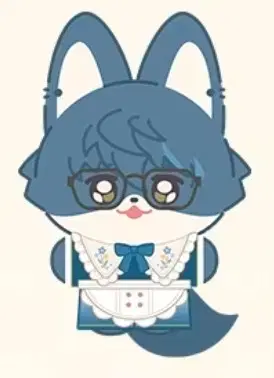 Ensemble Stars Aoba Tsumugi Fox Plushie Bokseul Cafe Plushie