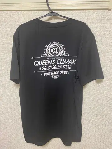 QUEENS CLIMAX BOAT RACE 셔츠