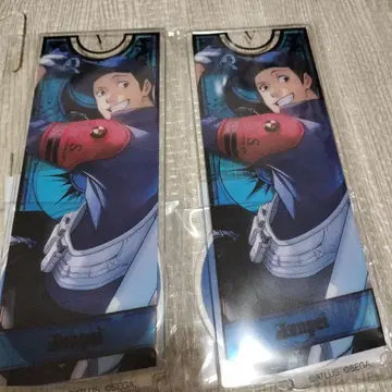 페르소나 3 로드 구스마 복권 B상 아크릴 스탠드 이오리 준페이 2점