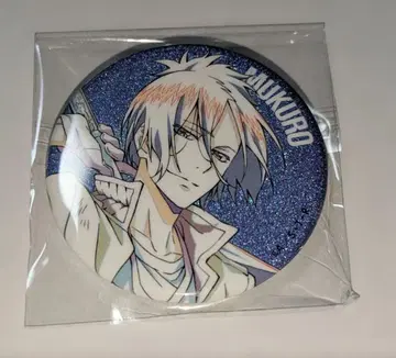 가정교사 히트맨 REBORN! 로쿠도 무쿠로 히코쿠지 글리터 캔뱃지