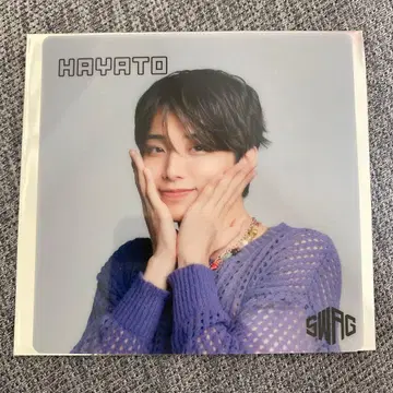 원엔 HAYATO 타카오 하야토 fc 클리어 트레이딩 카드