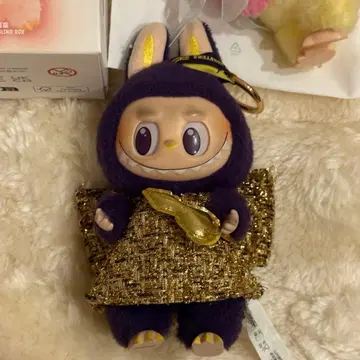 LABUBU PRONOUNCE WINGS OF FORTUNE 봉제 인형