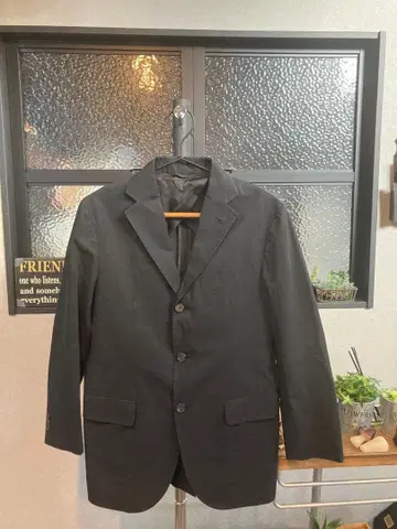 유나이티드 애로우즈 블랙 테일러드 자켓 42 M 사이즈 정도