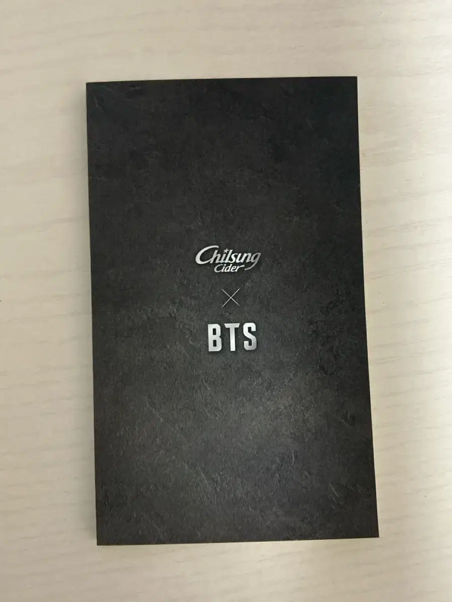 Bangtan Bts Chilsung Cider Notebook