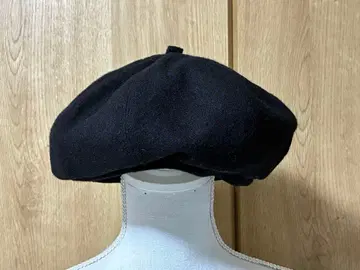 Yarno 블랙 베레모