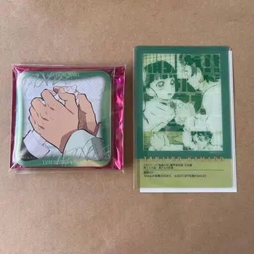 카마도 탄지로 대사 백경 프레이즈 카드 매니악 캔뱃지