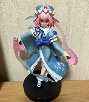 동방 Project 사이교우지 유유코 FURYU 피규어