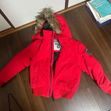 토보간 캐나다 다운 자켓 퍼 포함
