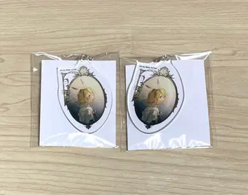 카가미네 린 하츠네 미쿠 심포니 2021 아크릴 키링