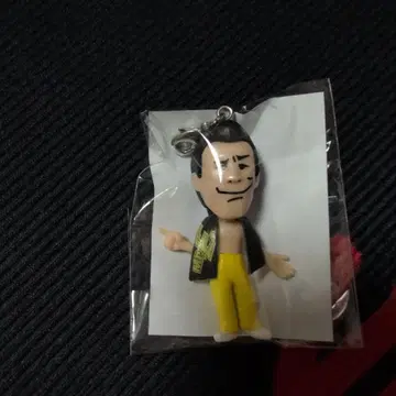 피규어형 키링