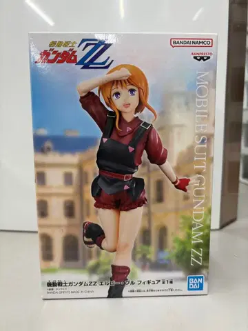 기동전사 건담 ZZ 엘르 비안노 피규어