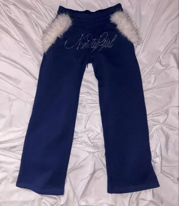 9090 girl Ninety Girl Rhinestone Pants