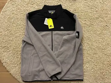 LOGOS PARK 플리스 자켓 그레이/블랙 새상품/LL