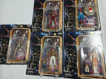 SPACE SHERIFF 우주형사 갸반 피규어 5체 세트 미개봉