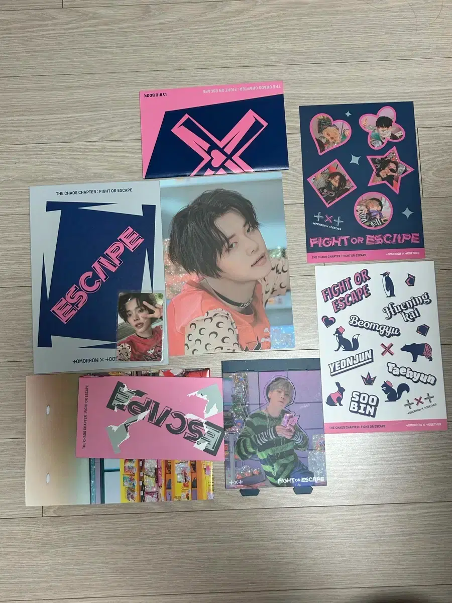 TXT Escape album full set bulk yeonjun