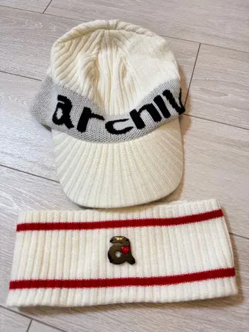 아치비오 니트 모자