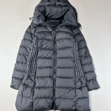 타트라스 TATRAS 폴리테아마 후드 부착 롱 다운 자켓 S 다크 네이비