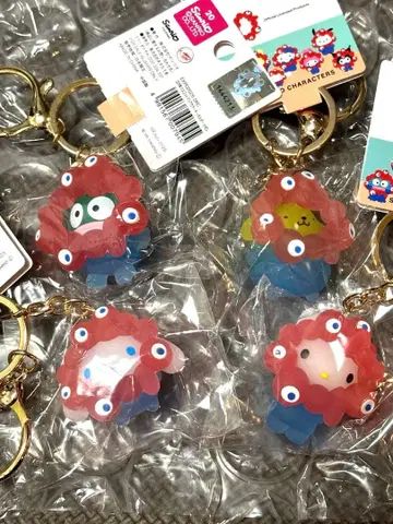 산리오 미야쿠미야쿠 클리어 4세트