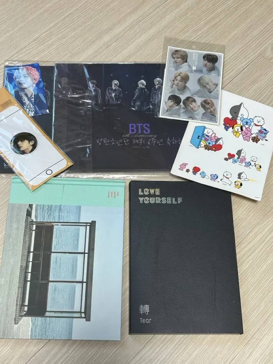 Bangtan unofficial goods/album bulk sell