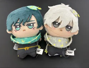 [ 새상품 ] 블루 록 마법의 요정 봉제 인형 2종 세트