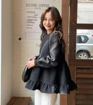 birthday bash 상의 블랙 새상품급