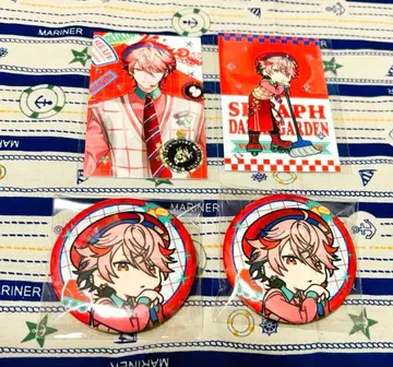 세라프 다즐 정원 AGF 캔뱃지 홀로그램 카드 VOLTACTION