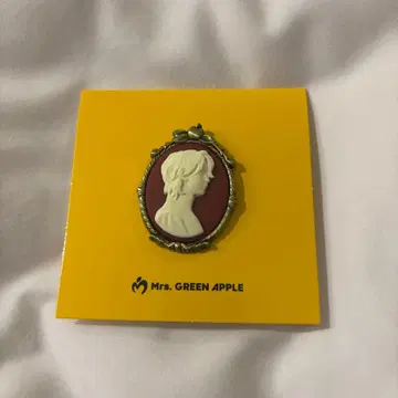 Mrs. GREEN APPLE 카메오 핀즈 B 오오모리 바벨