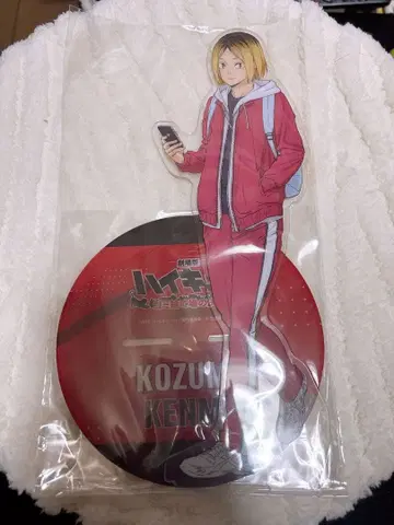 극장판 하이큐!! 쓰레기장의 결전 DVD 코즈메 켄마 빅 아크릴 스탠드