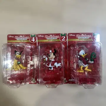 디즈니 크리스마스 시리즈 3체 세트