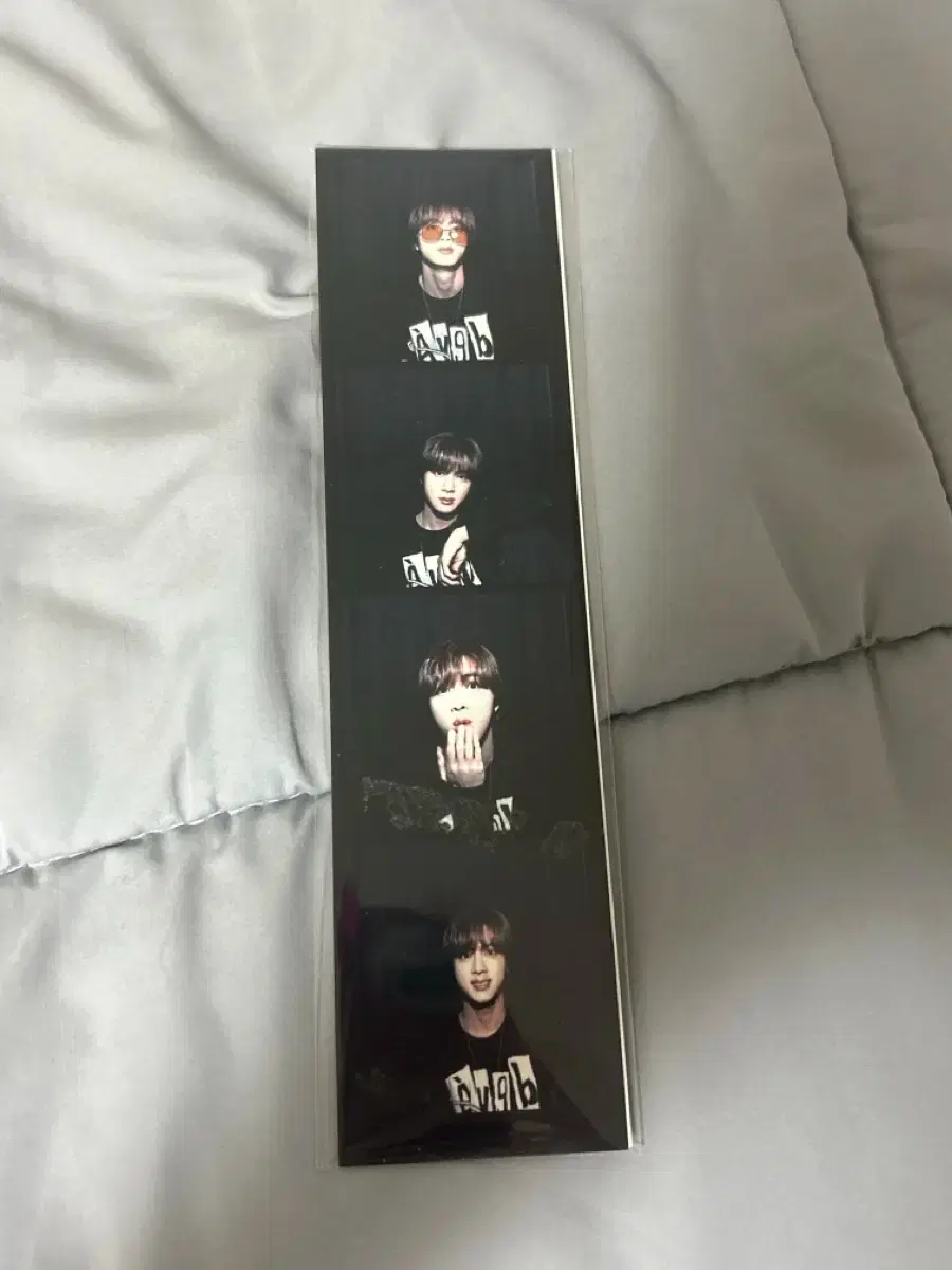 Bangtan Butter Seokjin Four-Cut Photo