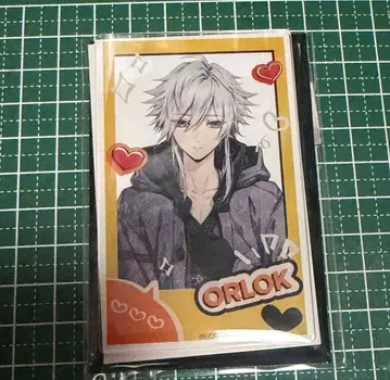 AGF 2025 오토메이트 아크릴 카드 피오피오레의 만종 올록