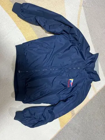 포트 오소리티 네이비 나일론 자켓 XL