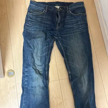 캘빈 클라인 진스 스트레이트 데님