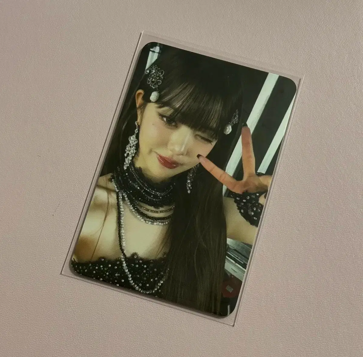 Ive Secret Withmuu 2nd Lucky Draw LD Jang Wonyoung Poca WTS Buncheol