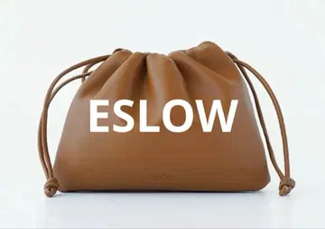 새상품급 ESLOW 드로우 스트링 백