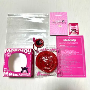 Mellojoy 레드 벨벳 시나몬 롤