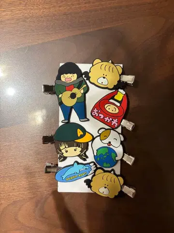 아이묭 돌아파 참전 헤어 클립 컴프