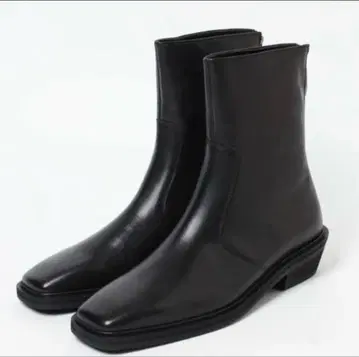 HARE 스퀘어토 힐 부츠