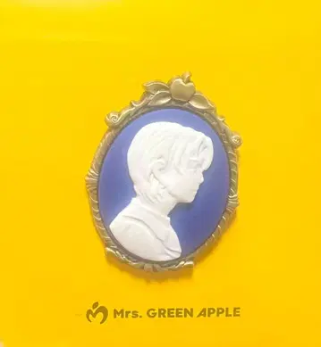 Mrs. GREEN APPLE 카메오 핀즈 C