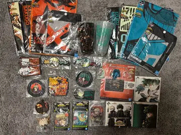 히로아카 미도리야 이즈쿠 & 바쿠고 카츠키 제일복권 세트