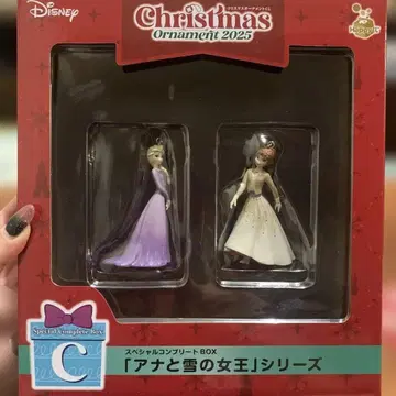 Disney 겨울왕국 크리스마스 오너먼트 2025
