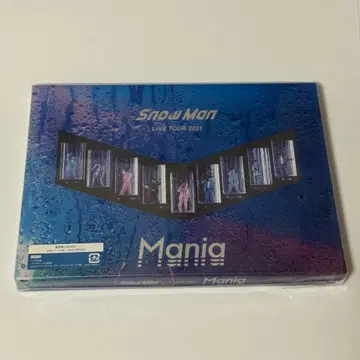 [ 미개봉 ] Snow Man Mania LIVE DVD 세트