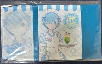 리제로 라무와 렘의 생일 생활 2023 풀컬러 북커버