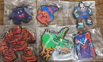 드래곤 퀘스트 제일복권 G상 러버 스트랩 6종