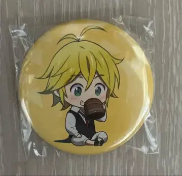 일곱개의 대죄 PUSH! 캔뱃지 멜리오다스