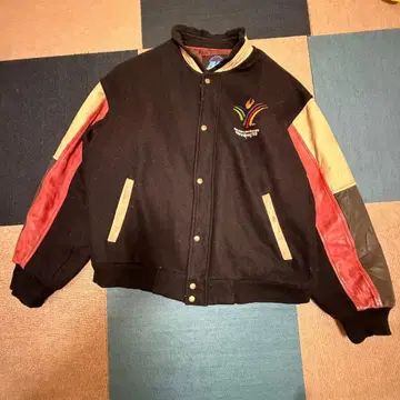 Winnipeg '99 바시티 자켓 90S 99S 가죽