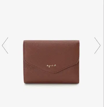 agnes b. 3단 폴더형 지갑 보증서 박스 포함