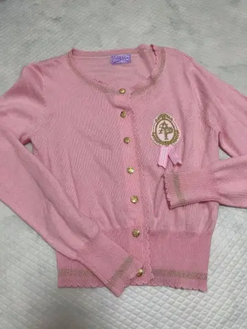 Angelic Pretty 핑크 가디건