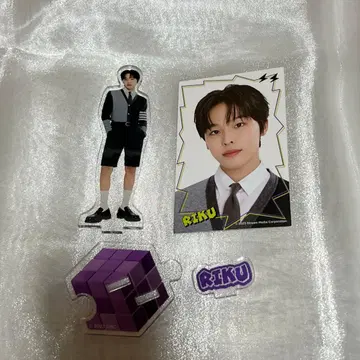 NCTWISH 위시 리쿠 아크릴 스탠드 스티커 nctnewteam