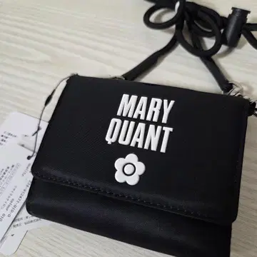 새상품 마리콴트 2way 숄더 월렛 지갑 컴팩트